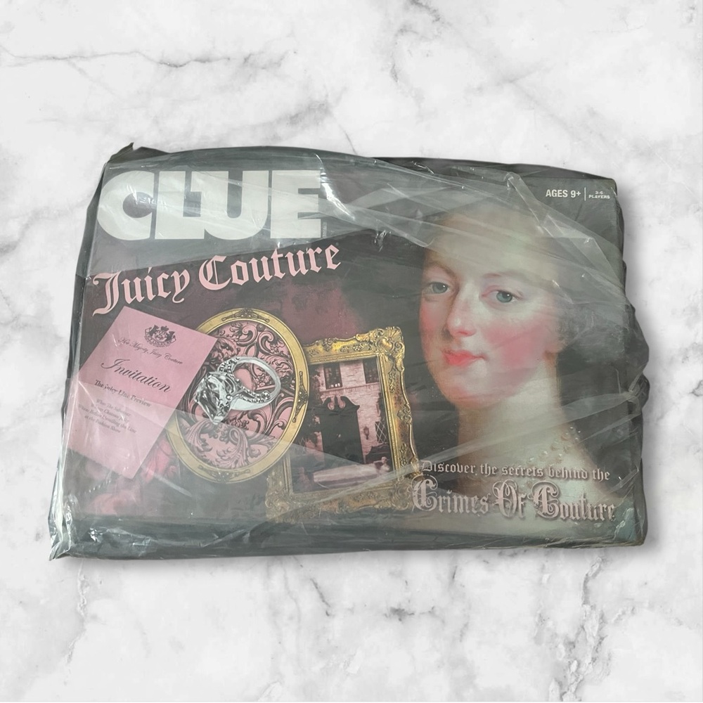 Juicy Couture Clue Board Game-Hasbro